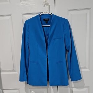 Halogen Womens Blue Blazer size 4